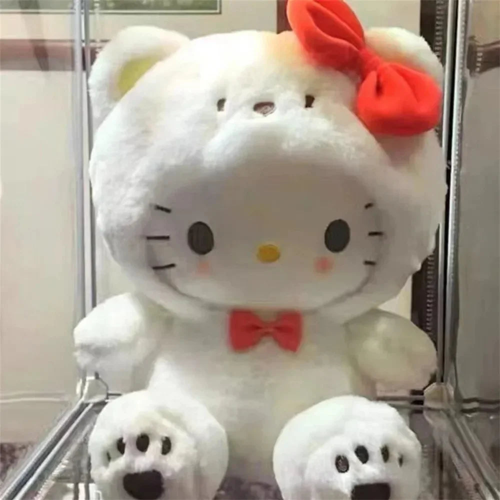 Cinnamorol hello kitty Kuromi Mymelody Kawaii Plush Toys Soft Stuffed Doll Plushie Pillow