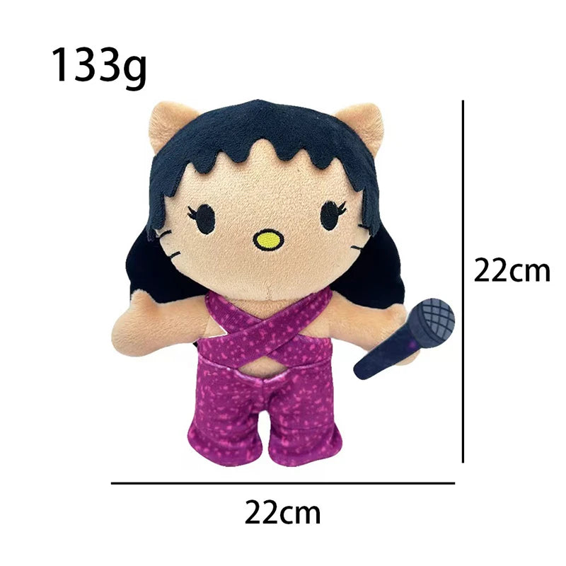 Hello Kitty Celeb Plushy
