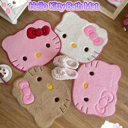 Hello Kitty Bath Mat Anti Slip 50*60cm