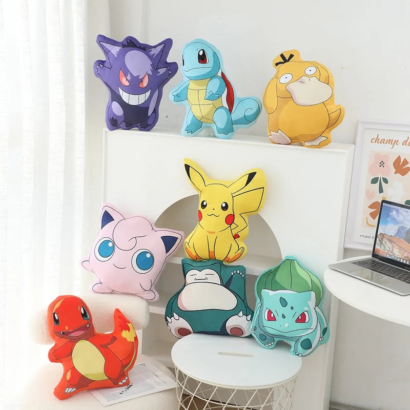 Pokémon Plush Stuffed Pillows