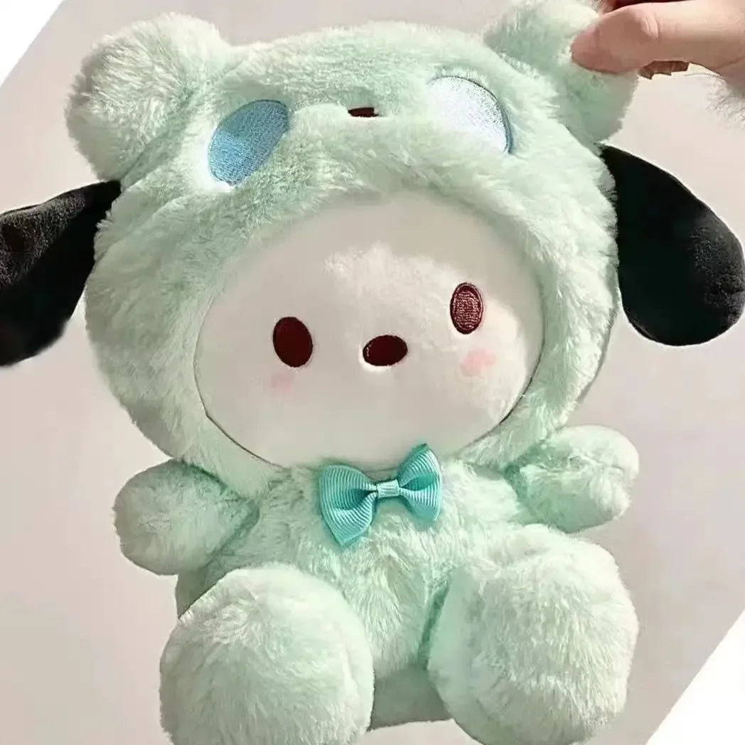 Cinnamorol hello kitty Kuromi Mymelody Kawaii Plush Toys Soft Stuffed Doll Plushie Pillow