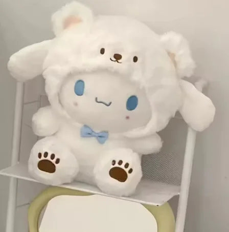 Cinnamorol hello kitty Kuromi Mymelody Kawaii Plush Toys Soft Stuffed Doll Plushie Pillow