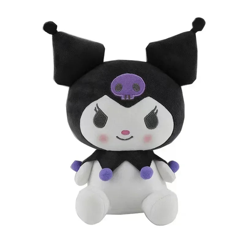 Cinnamorol hello kitty Kuromi Mymelody Kawaii Plush Toys Soft Stuffed Doll Plushie Pillow