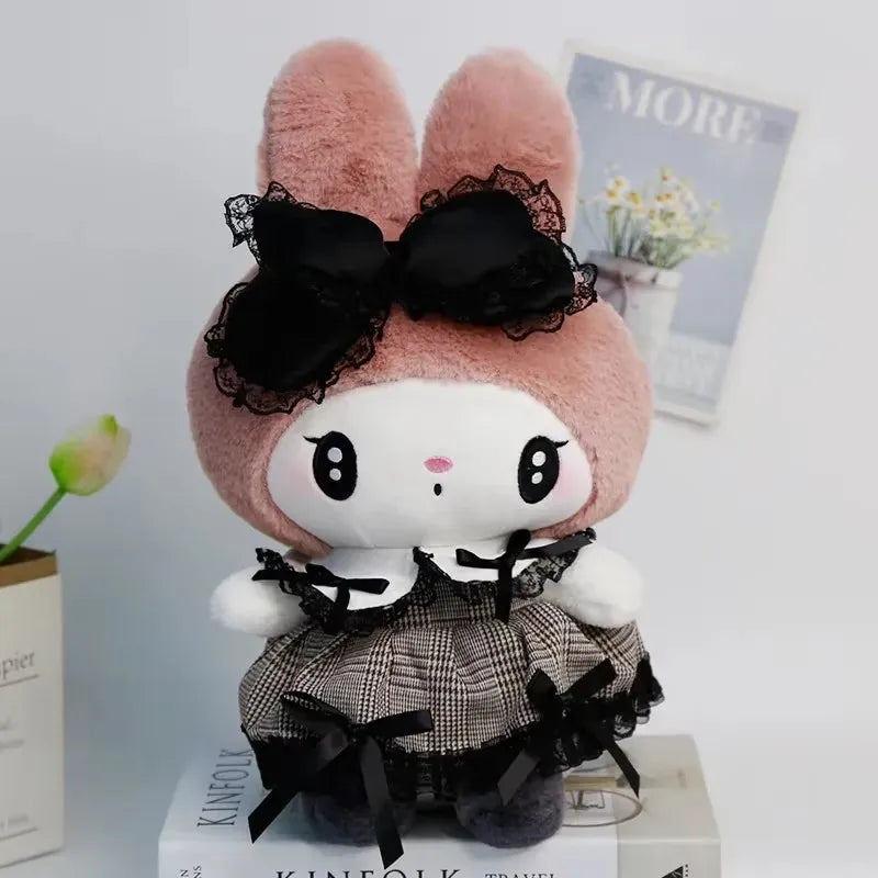 Cinnamorol hello kitty Kuromi Mymelody Kawaii Plush Toys Soft Stuffed Doll Plushie Pillow