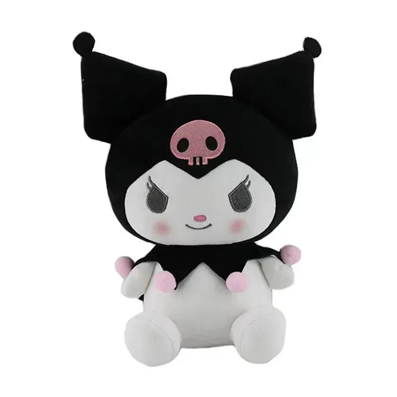 Cinnamorol hello kitty Kuromi Mymelody Kawaii Plush Toys Soft Stuffed Doll Plushie Pillow