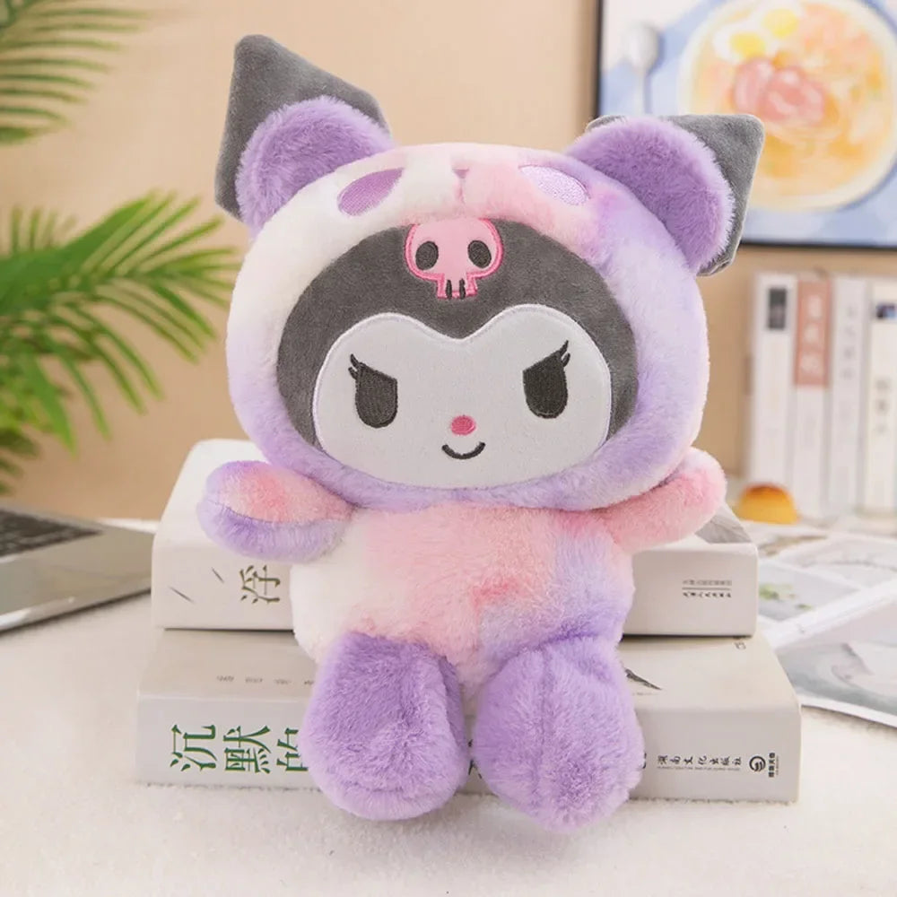 Cinnamorol hello kitty Kuromi Mymelody Kawaii Plush Toys Soft Stuffed Doll Plushie Pillow
