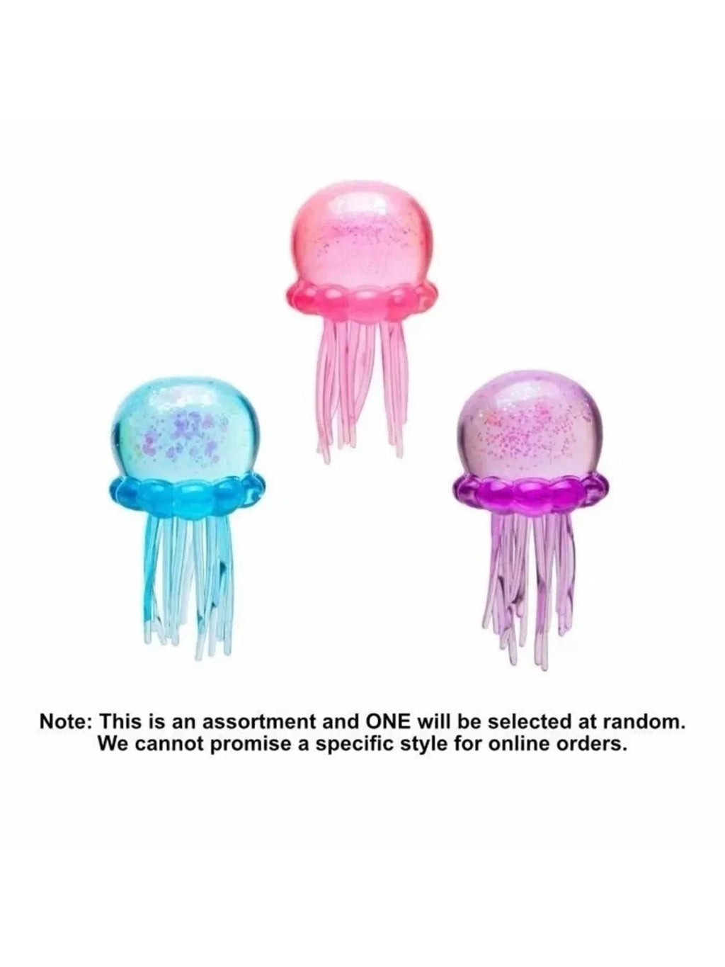 Needoh Jelly Hops Octopus Squeeze Toy