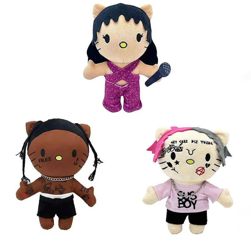 Hello Kitty Celeb Plushy