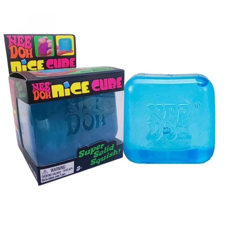 Needoh Nice Cube Sensory Squeeze Toy Squishy Fidget Toy