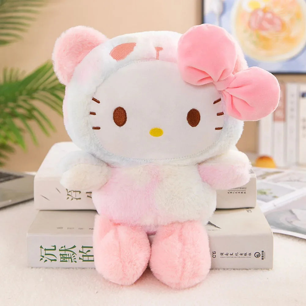 Cinnamorol hello kitty Kuromi Mymelody Kawaii Plush Toys Soft Stuffed Doll Plushie Pillow