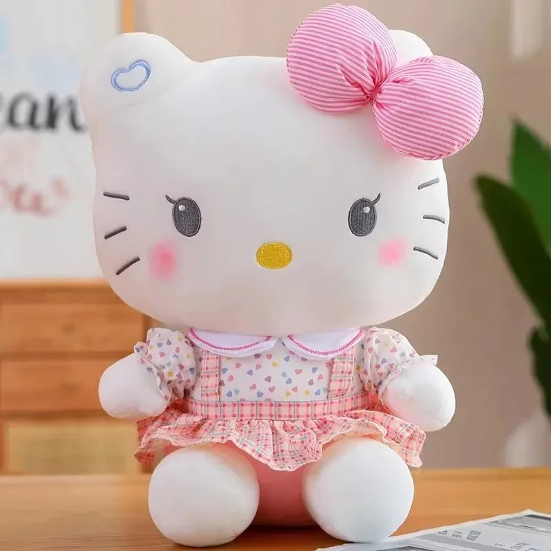 Cinnamorol hello kitty Kuromi Mymelody Kawaii Plush Toys Soft Stuffed Doll Plushie Pillow