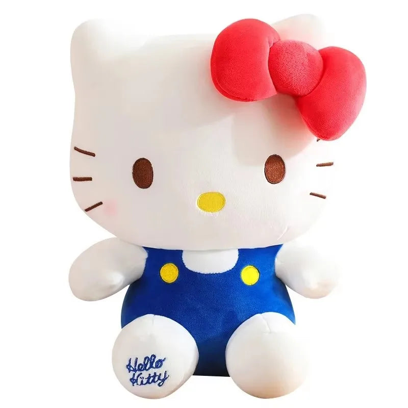Cinnamorol hello kitty Kuromi Mymelody Kawaii Plush Toys Soft Stuffed Doll Plushie Pillow