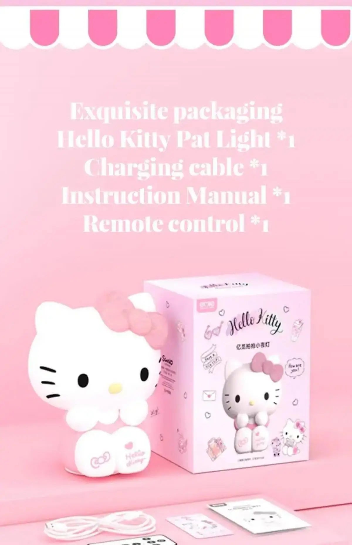 Hello Kitty Night Light