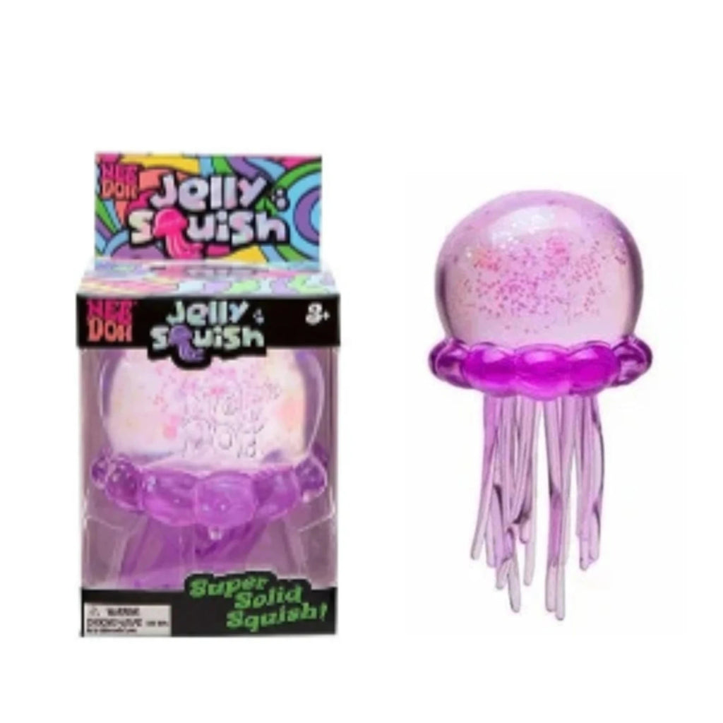 Needoh Jelly Hops Octopus Squeeze Toy
