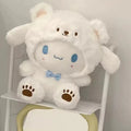 Cinnamorol hello kitty Kuromi Mymelody Kawaii Plush Toys Soft Stuffed Doll Plushie Pillow