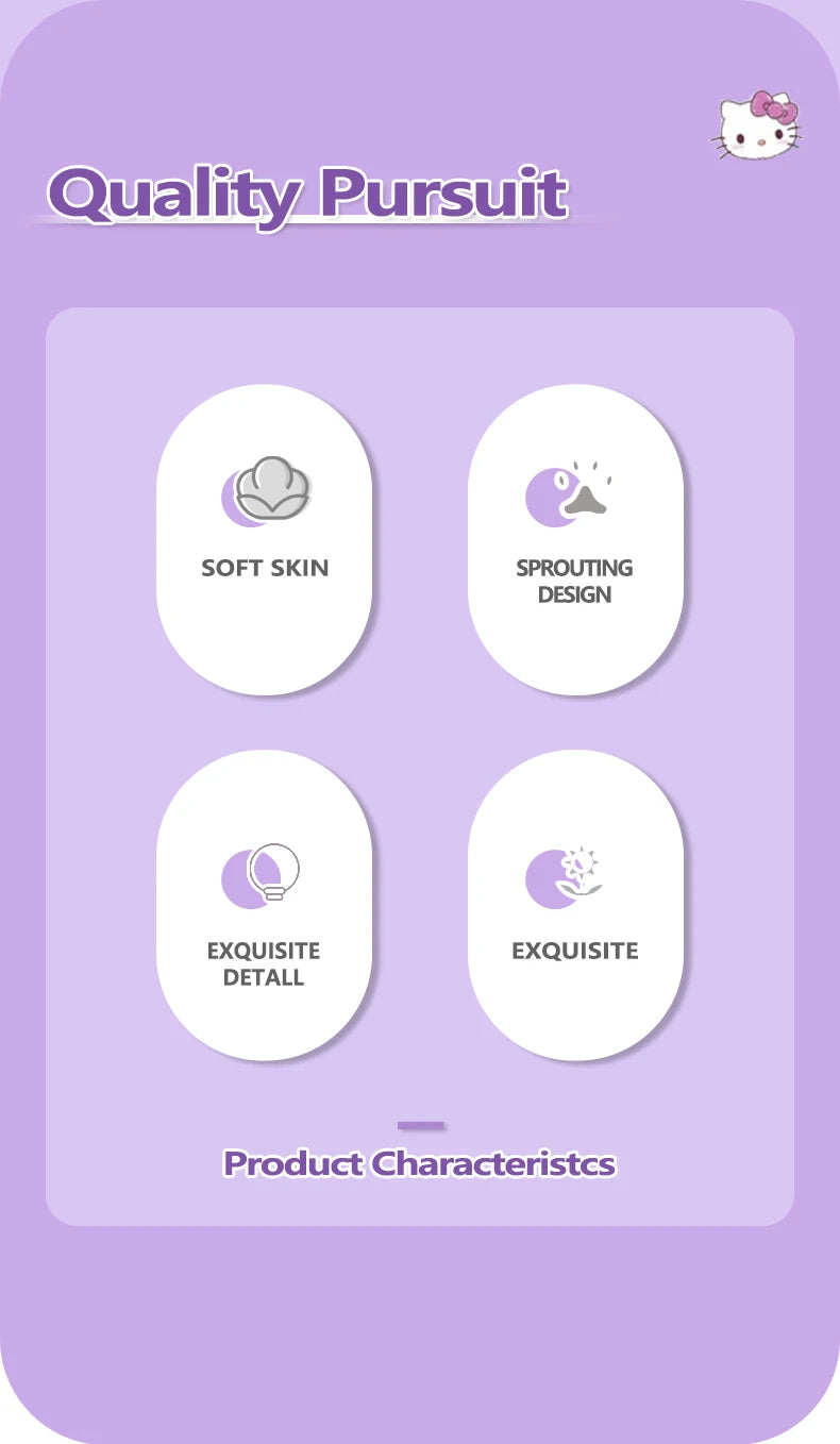 Hello Kitty Stuffed Plush Kawaii Baby