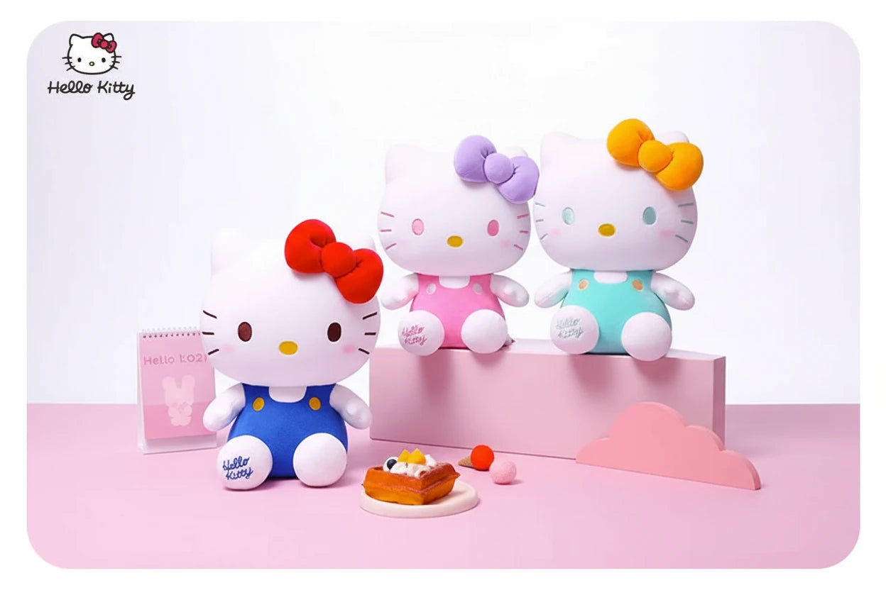 Hello Kitty Stuffed Plush Kawaii Baby