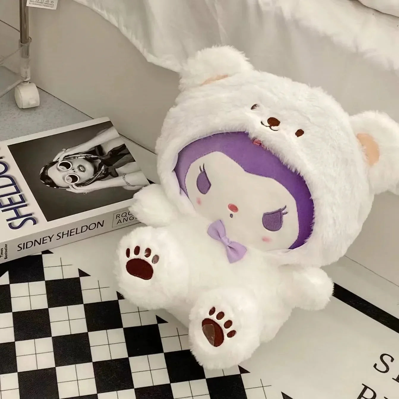Cinnamorol hello kitty Kuromi Mymelody Kawaii Plush Toys Soft Stuffed Doll Plushie Pillow
