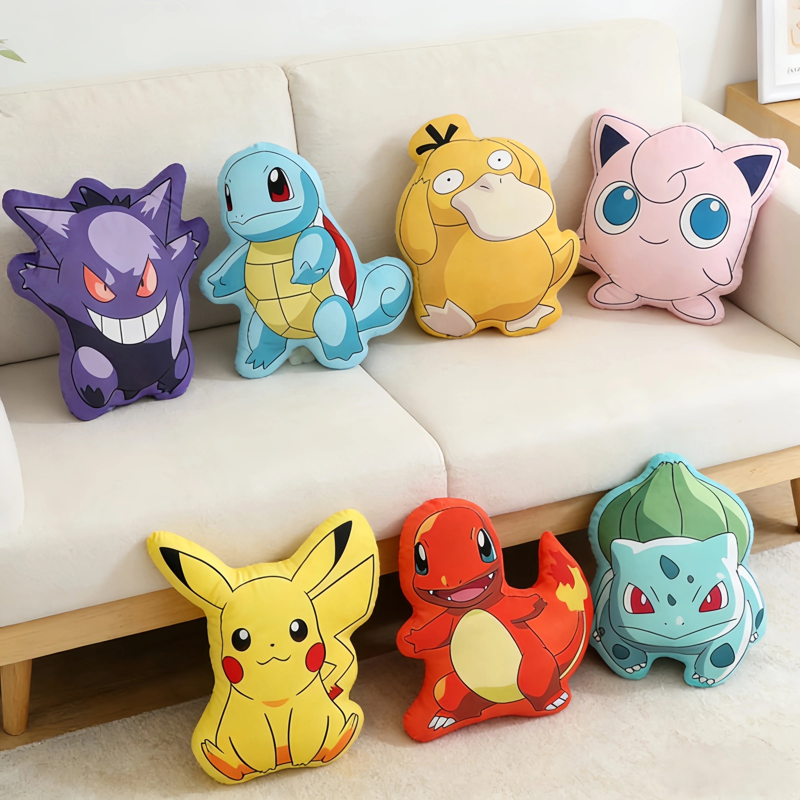 Pokémon Plush Stuffed Pillows