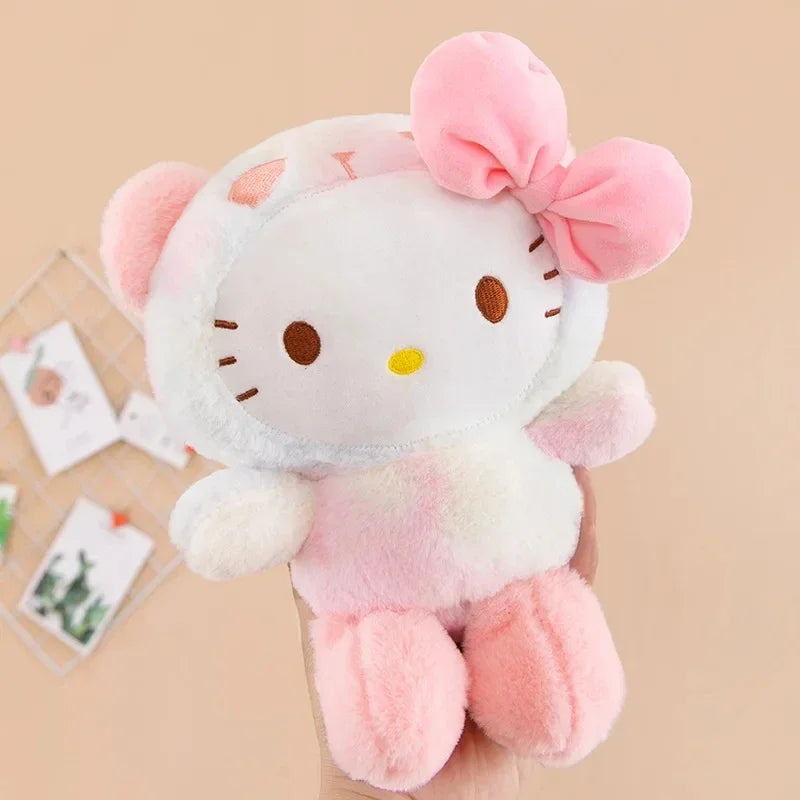Cinnamorol hello kitty Kuromi Mymelody Kawaii Plush Toys Soft Stuffed Doll Plushie Pillow