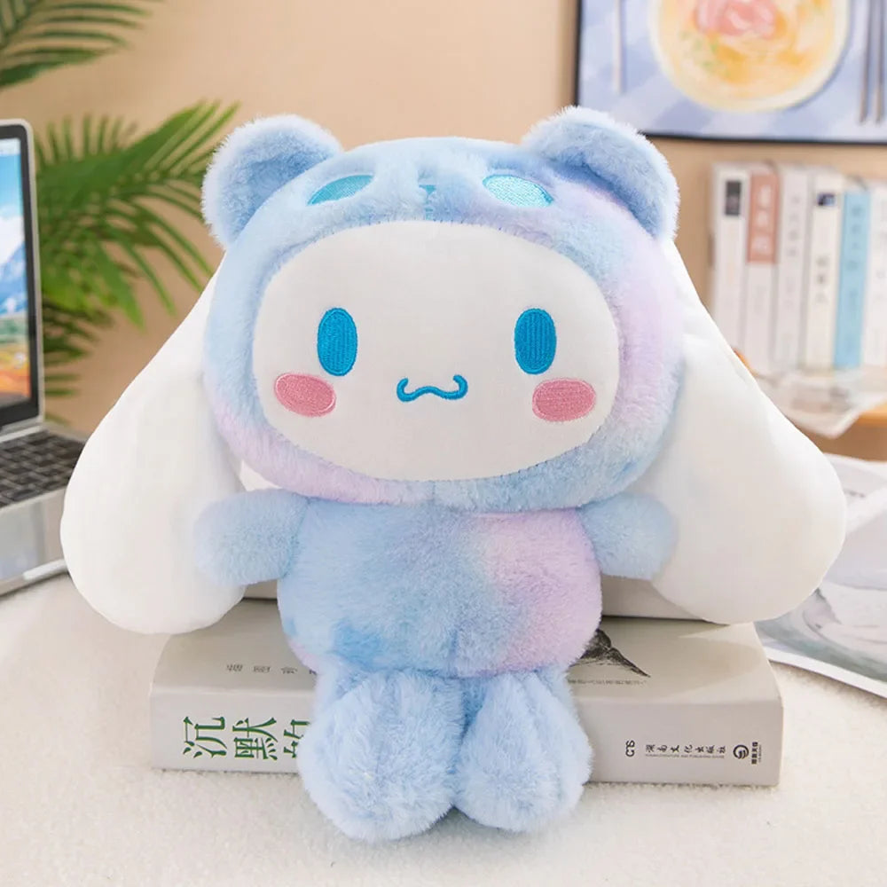 Cinnamorol hello kitty Kuromi Mymelody Kawaii Plush Toys Soft Stuffed Doll Plushie Pillow