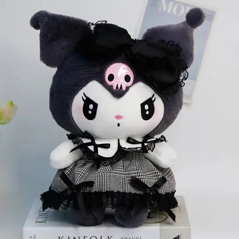 Cinnamorol hello kitty Kuromi Mymelody Kawaii Plush Toys Soft Stuffed Doll Plushie Pillow