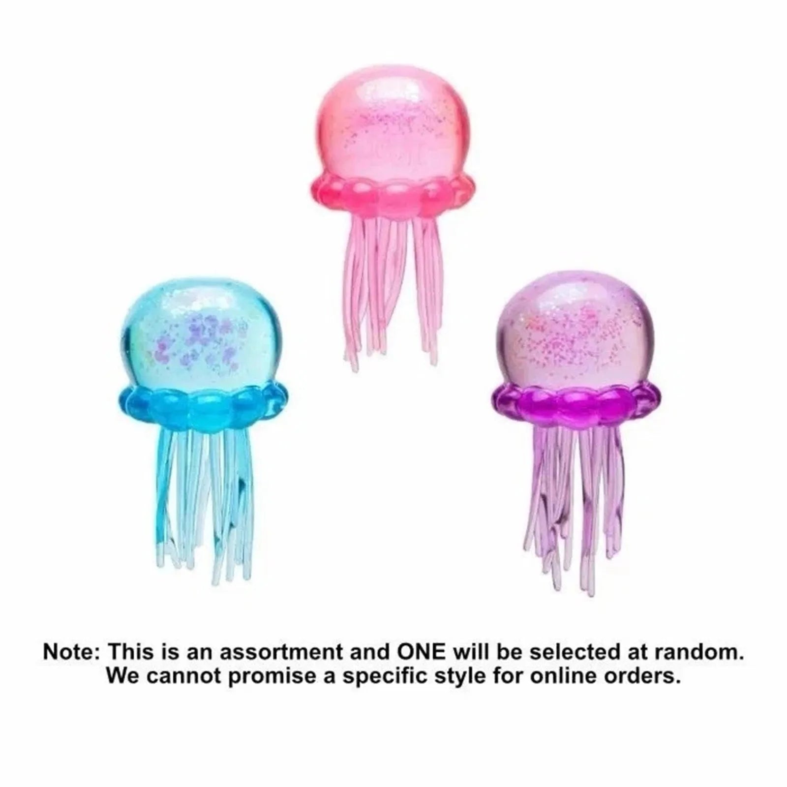 Needoh Jelly Hops Octopus Squeeze Toy