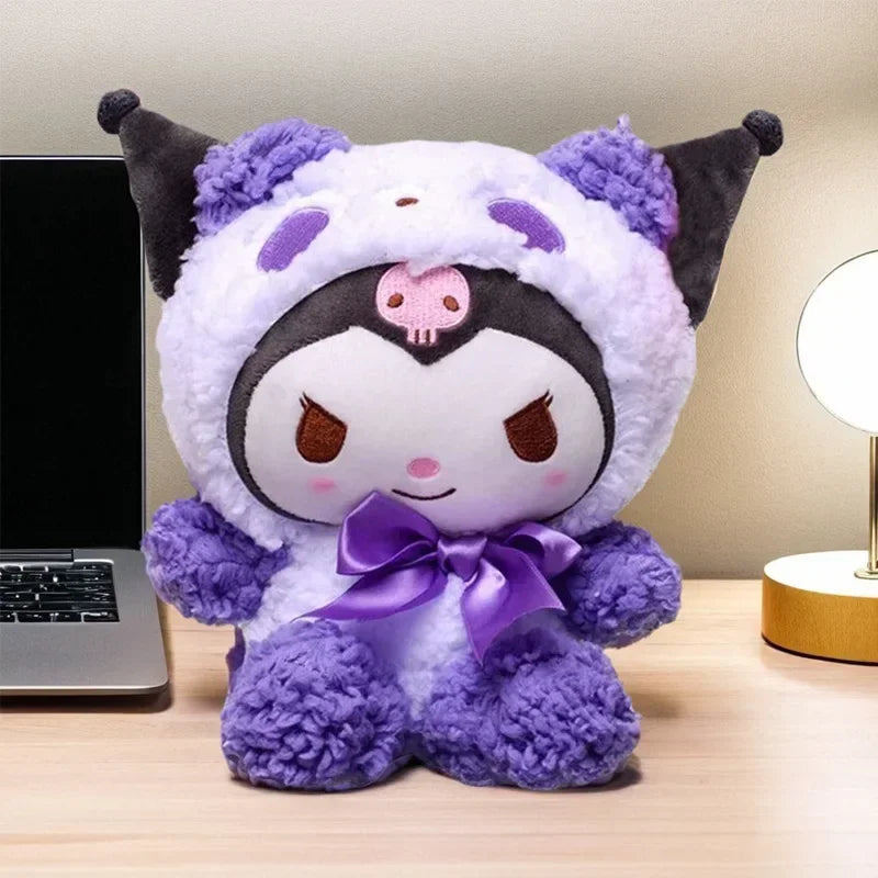 Cinnamorol hello kitty Kuromi Mymelody Kawaii Plush Toys Soft Stuffed Doll Plushie Pillow
